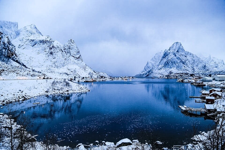 Рейне, Лофотенские острова, Норвегия