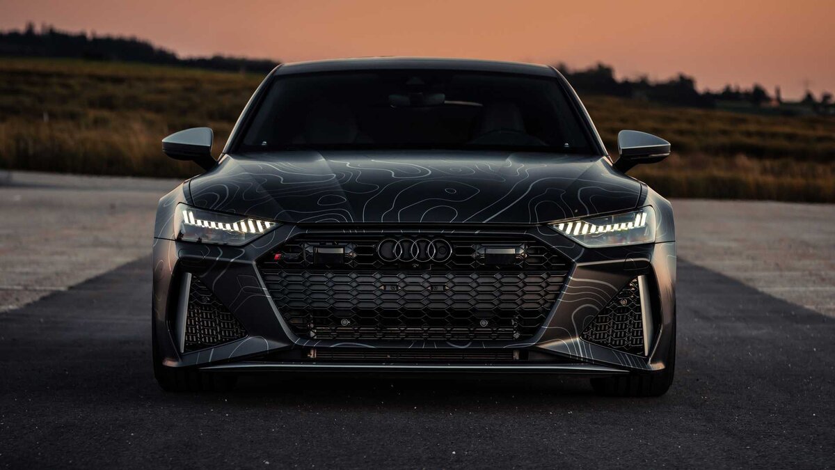 2020 Audi RS7 получает 962 л/с. | Транспорт будущего и не только.. | Дзен