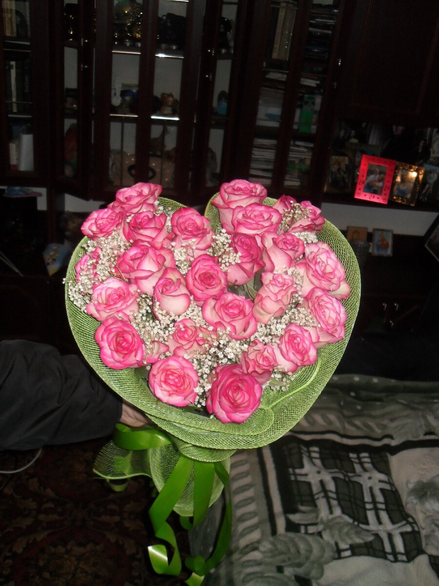 цветы для любимой