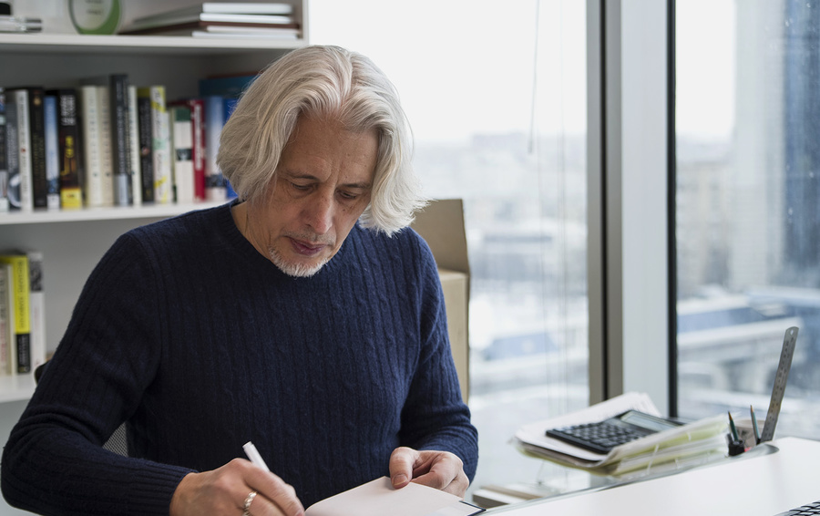 Фото Олеси Легостаевой в Forbes Life