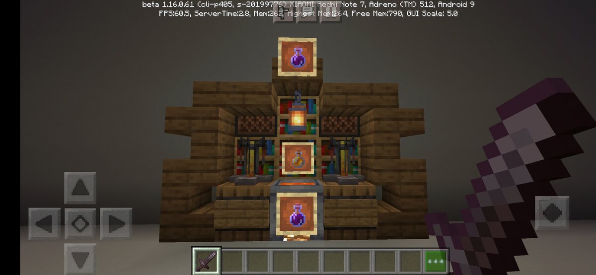 Рабочее место алхимика.