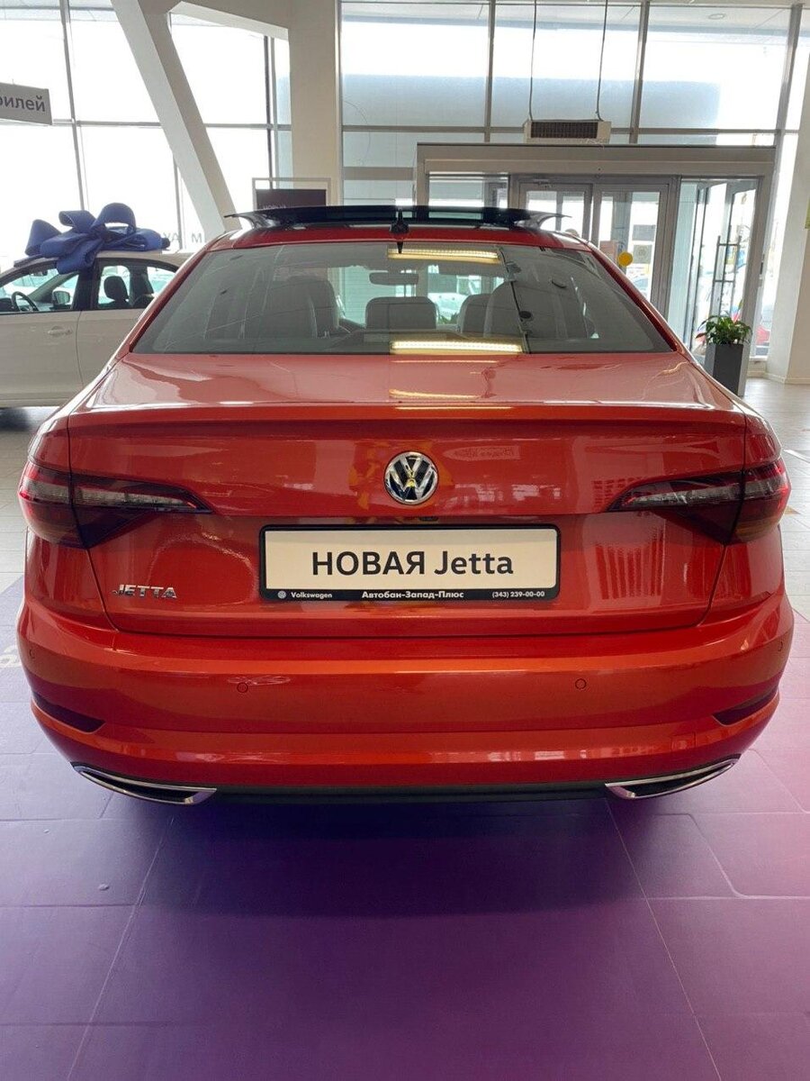Volkswagen Jetta 2020 багажник