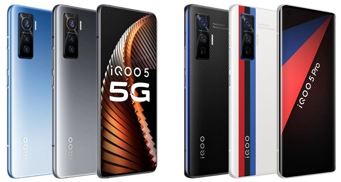 iQOO 5 и iQOO 5 Pro