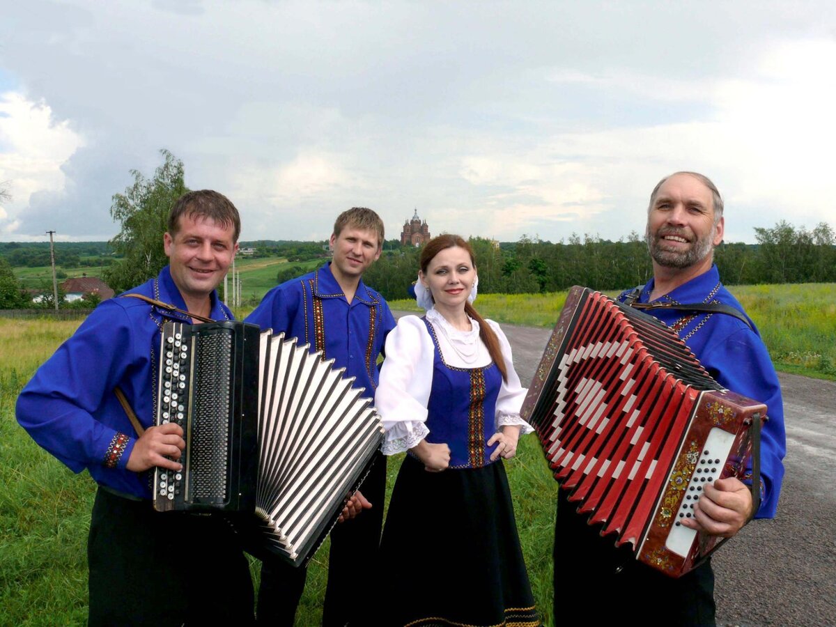 Ансамбль "Сельские зори", Воронежская область. 