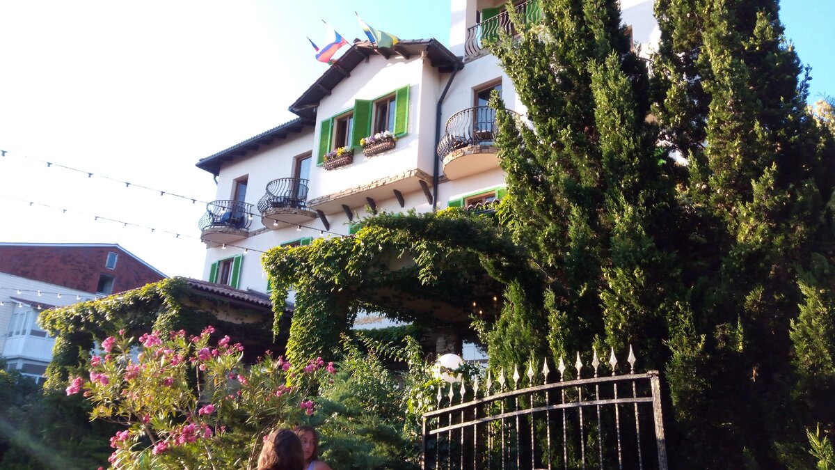 Фото автора август 2020 поселок Небуг