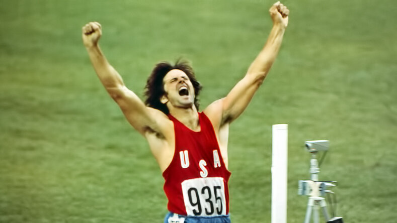Брюс Дженнер – победитель Олимпийских игр 1976 года