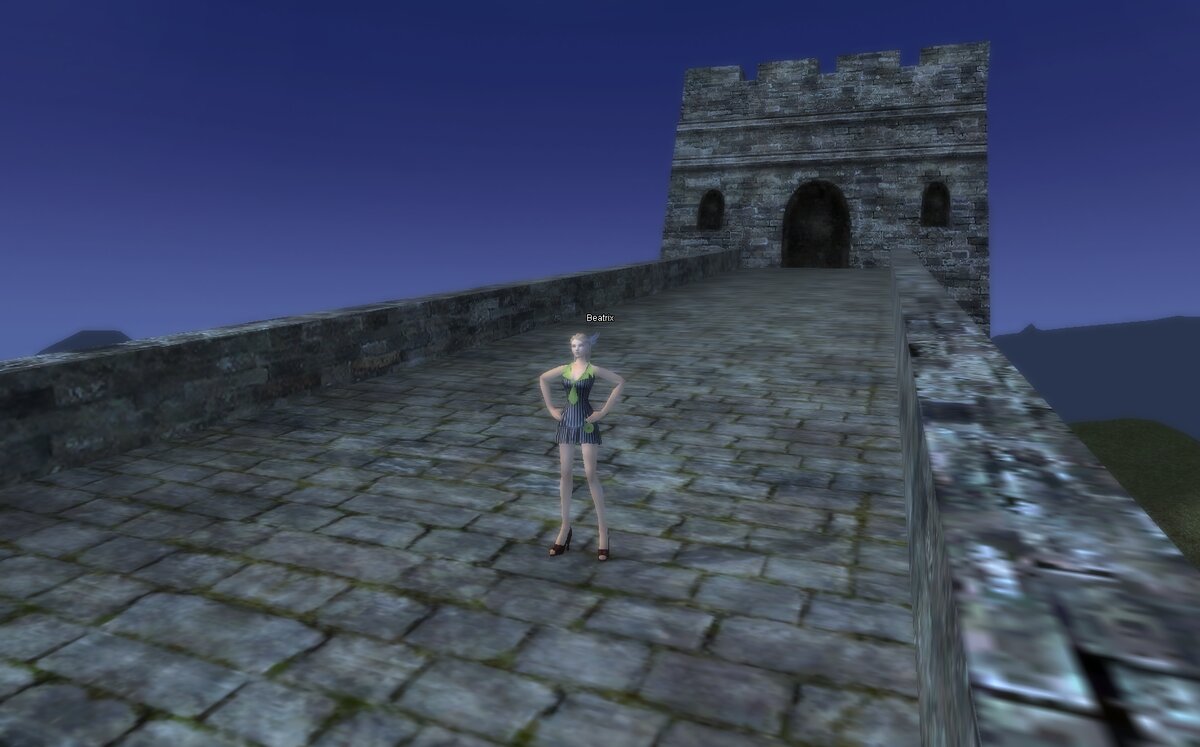 Великая стена Идеального Мира