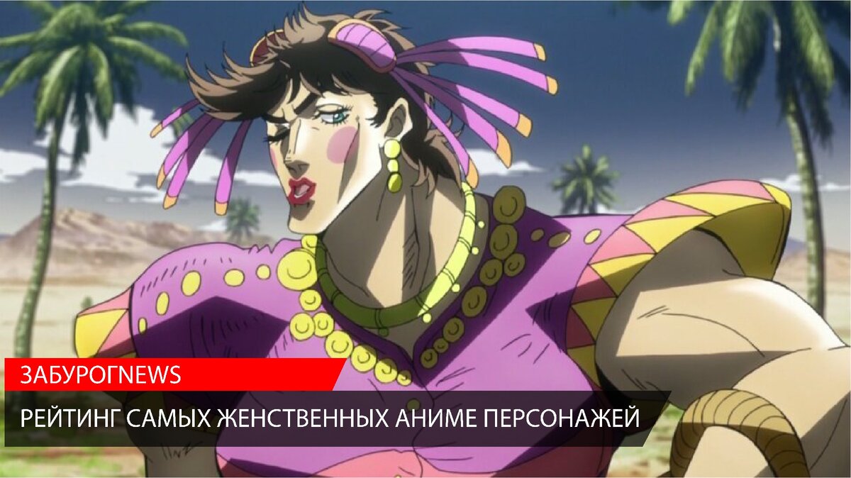 Рейтинг аниме персонажей за рубежом