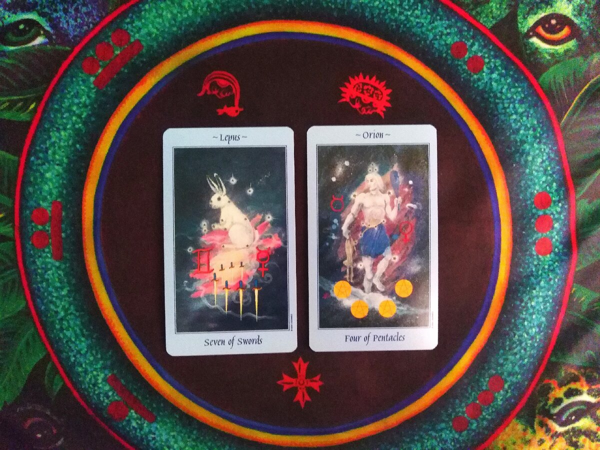 Гадание на Таро на врагов и соперниц