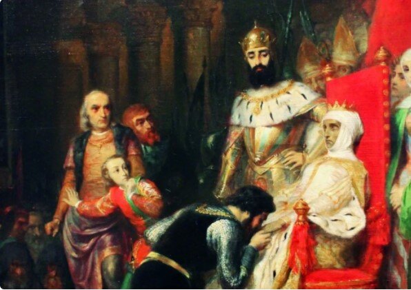 Коронация Инес де Кастро