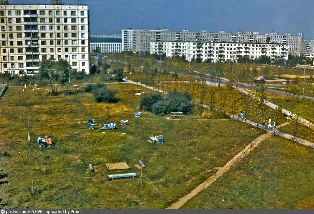 Беляево, 1974 г. Автор И.Г. Авдеев.