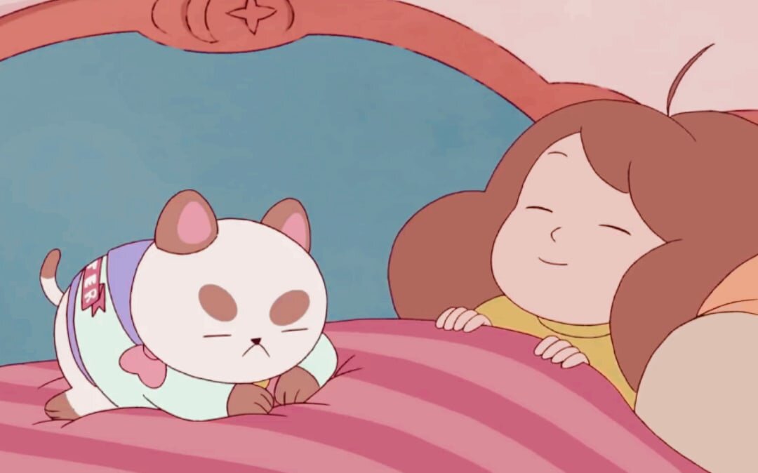 Слева ПаппиКэт, справа Би