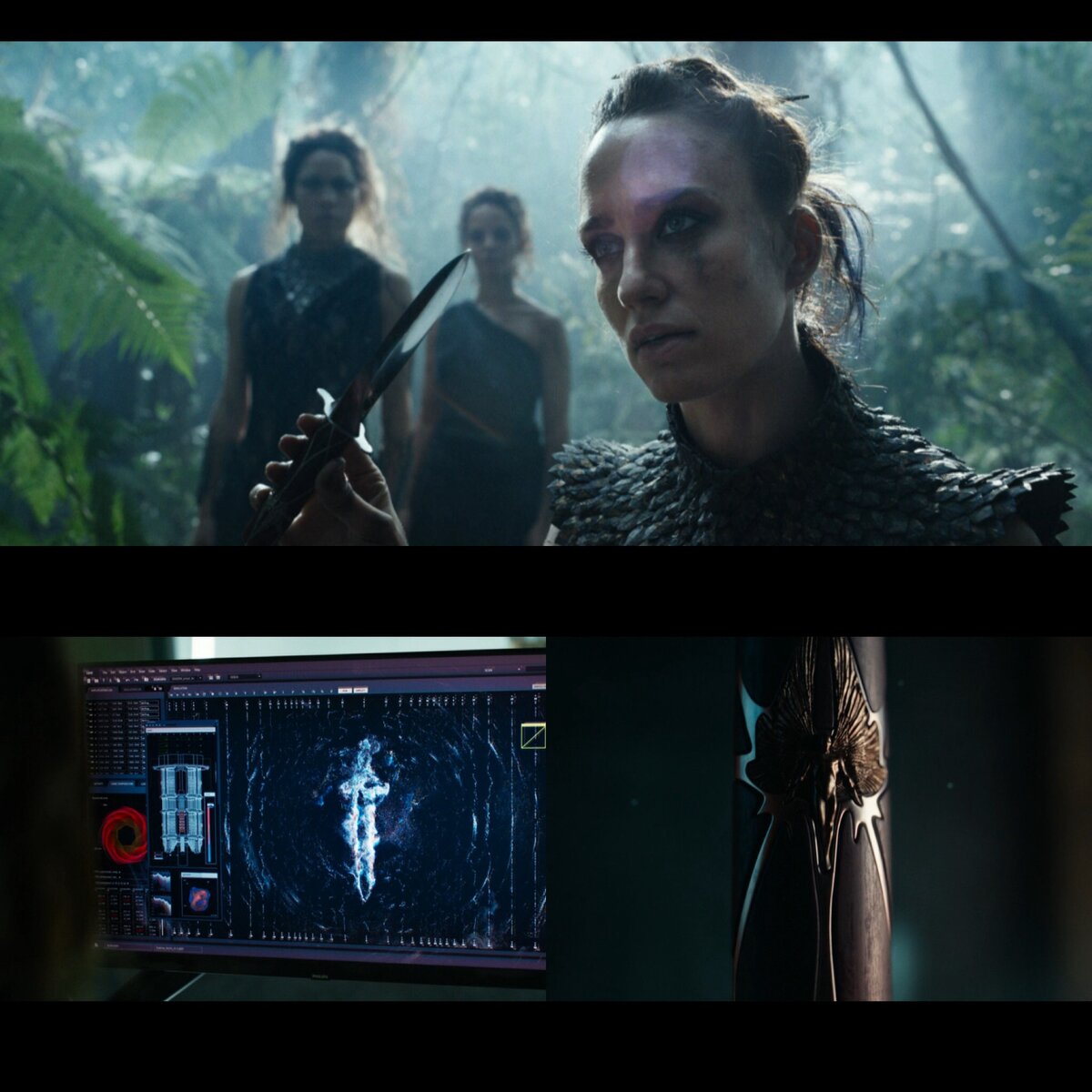 волшебный нож собственной персоной