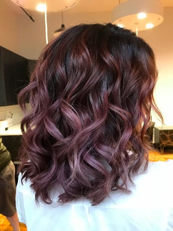 Lilac Hair Color