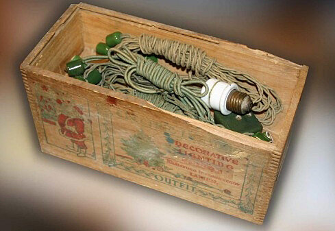 Гирлянда для уличной иллюминации фирмы Edison