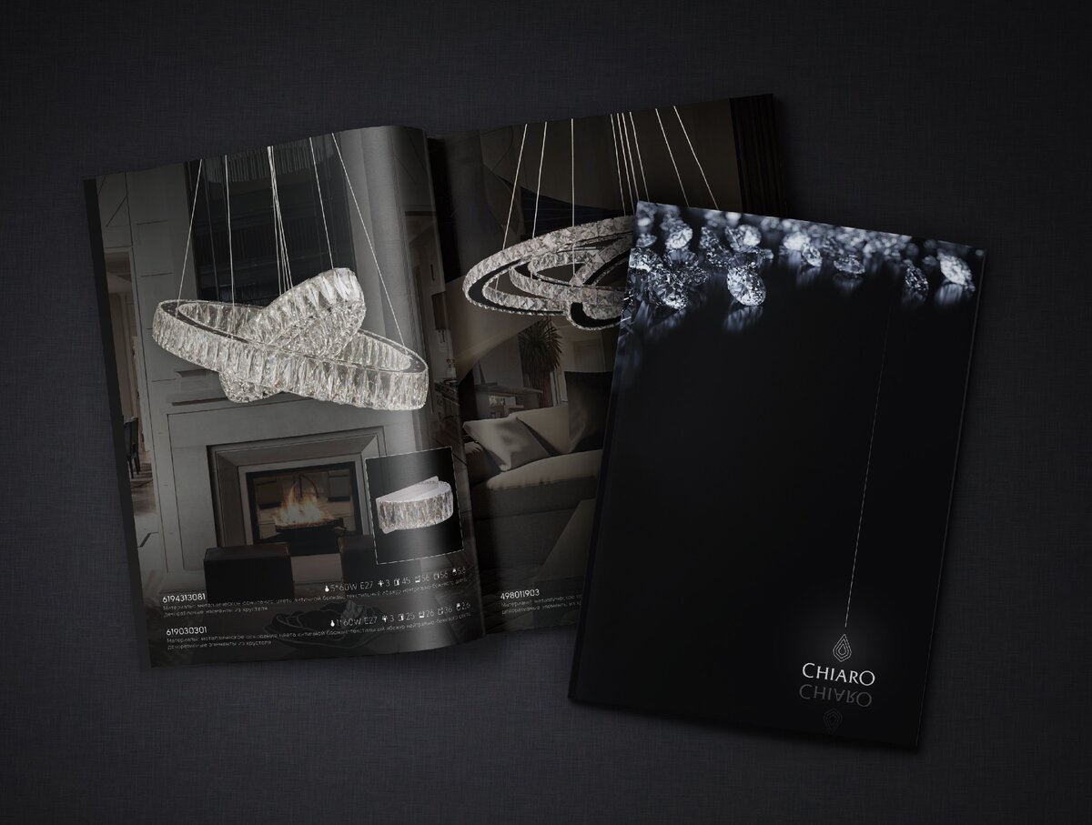 Каталог хрустальных люстр и светильников. sergeylapin.ru