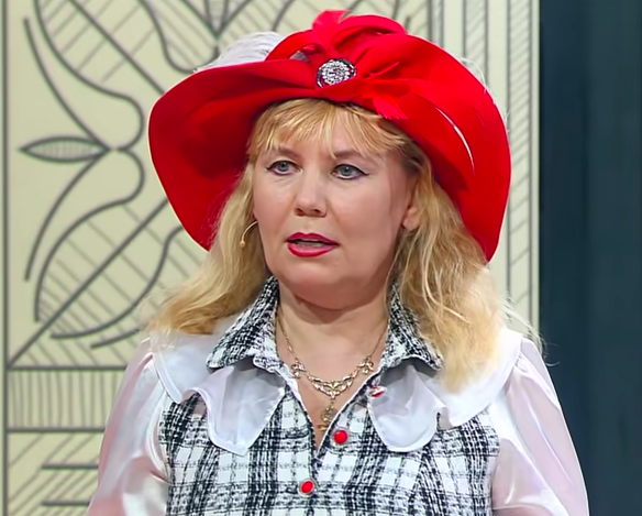 скриншот сделан автором канала  с сайта программы модный приговор http://modniy.tv/