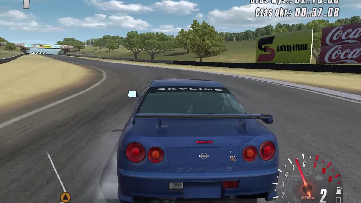 Легендарная Nissan Skyline R34 в компьютерных играх | Товарищ Gamer | Дзен