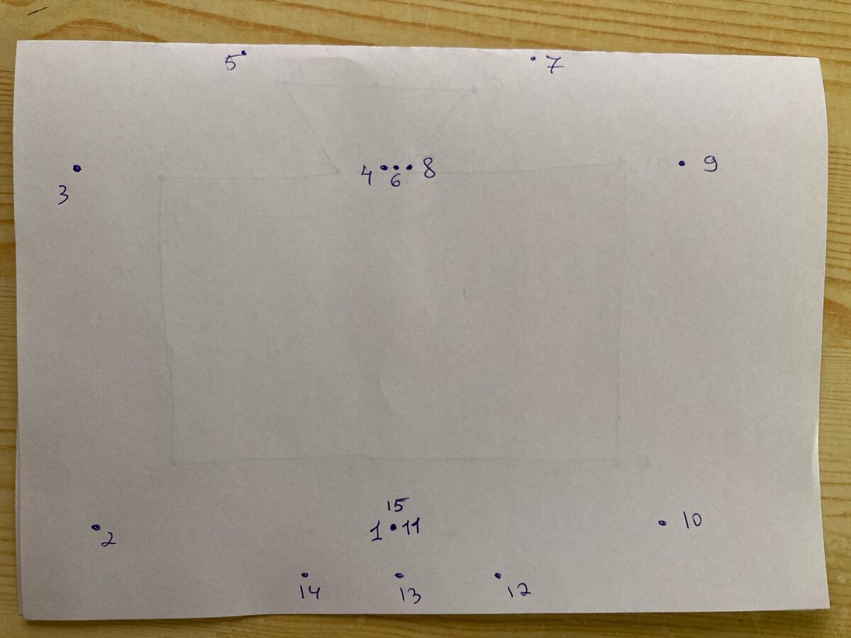 Рисунок по точкам