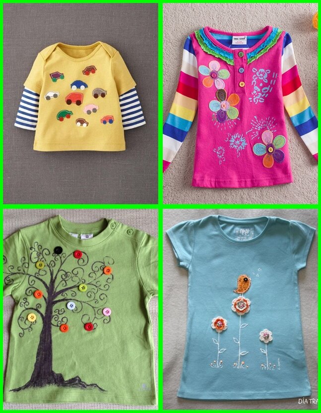 Декорирование детской одежды: аппликации спицами