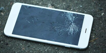 Столкновение с твердой поверхностью

