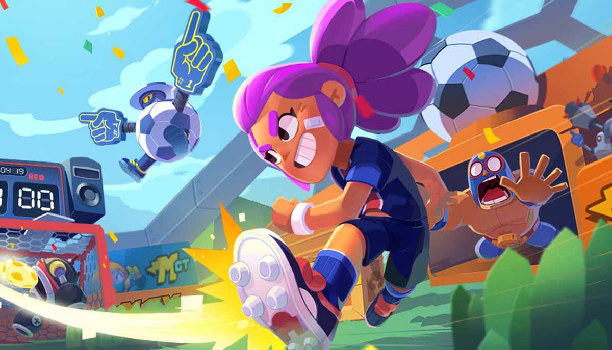 Brawl stars sports. Брпавл старс Гейл. Эш Браво старс. Браво старс 2021. Лу Браво старс.