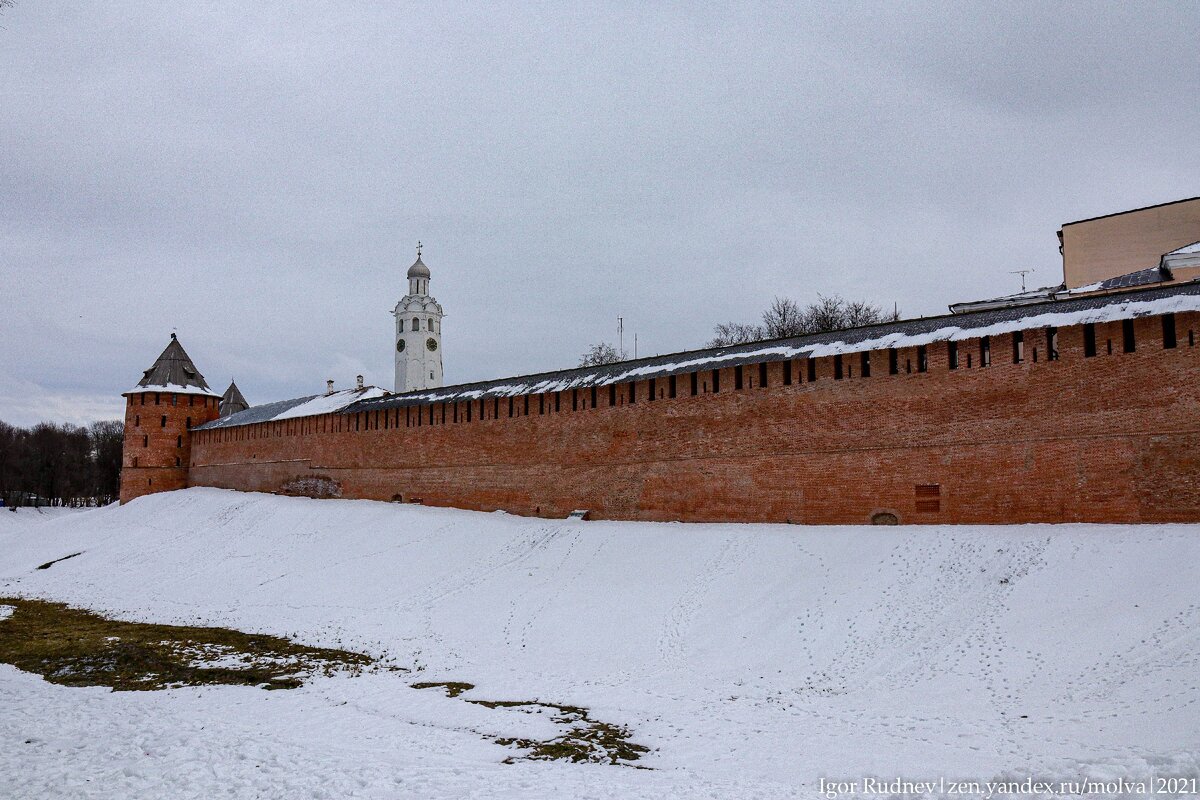 Новгородский Детинец