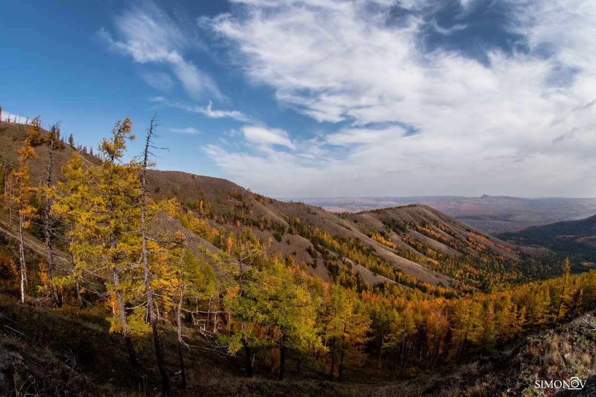 Вид с вершины