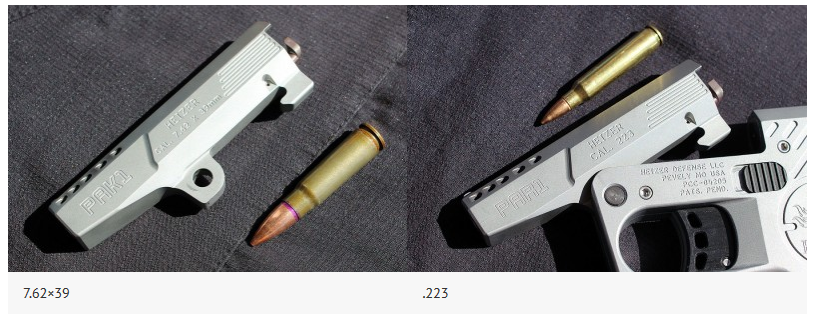 Впрочем, из одного пистолета всегда можно сделать другой: меняется только ствол