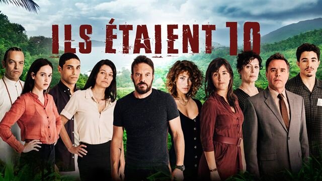 Постер к сериалу "Их было десять"