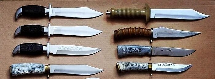 Ножи выпускаемые ПК МООиР