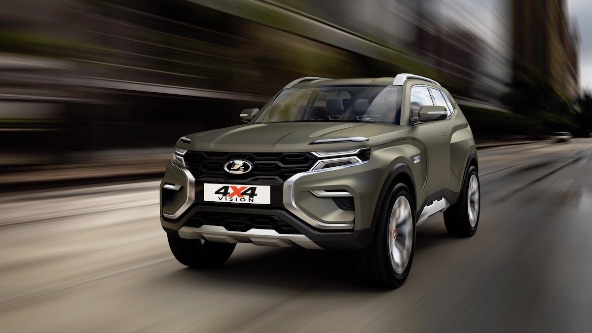 LADA 4x4 vision