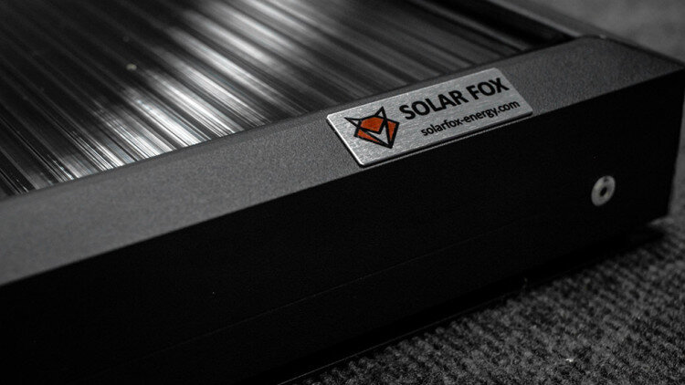 Что такое воздушный солнечный коллектор Solar Fox?