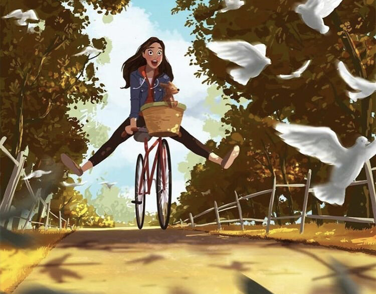 Шагай навстречу страху и добывай ресурс!