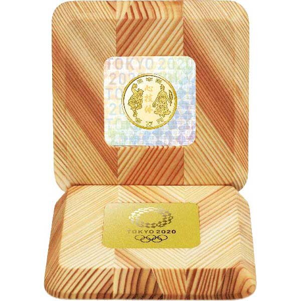 10000 Йен 2019, "Победа и Слава" к Олимпийским играм в Токио 2020 (фото - официальный сайт Монетного двора Японии www.mint.go.jp)