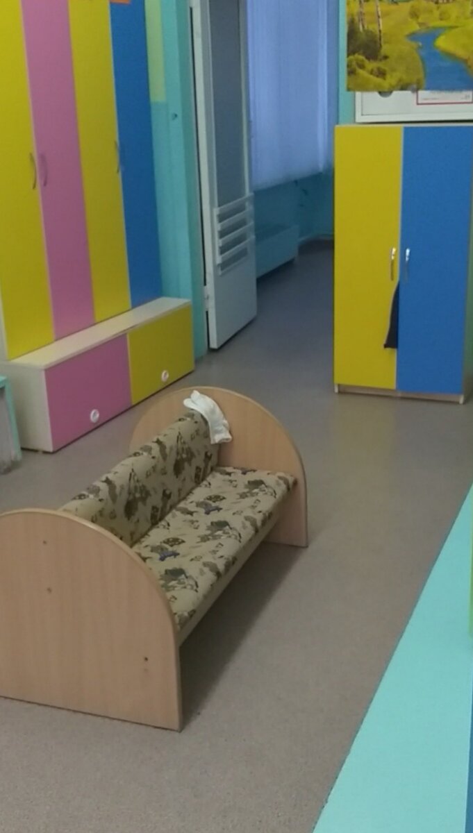 Детский сад-любимое место многих детишек