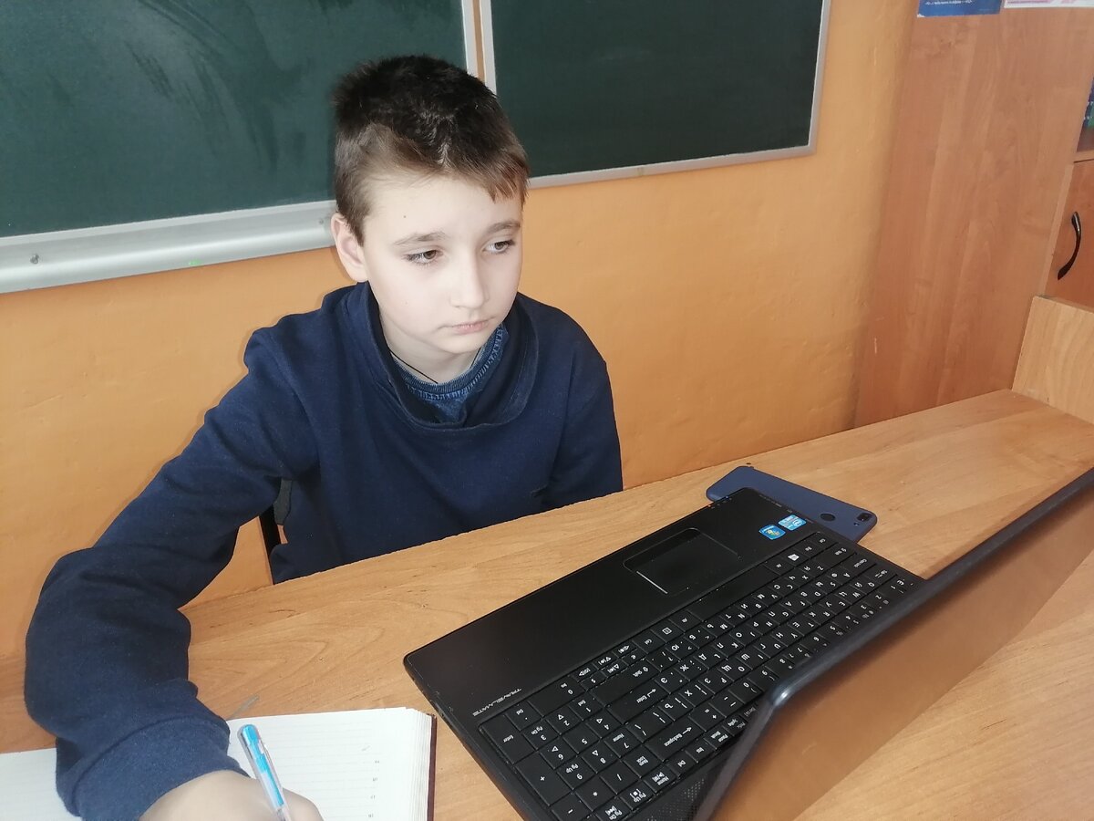 Занятие в медиашколе