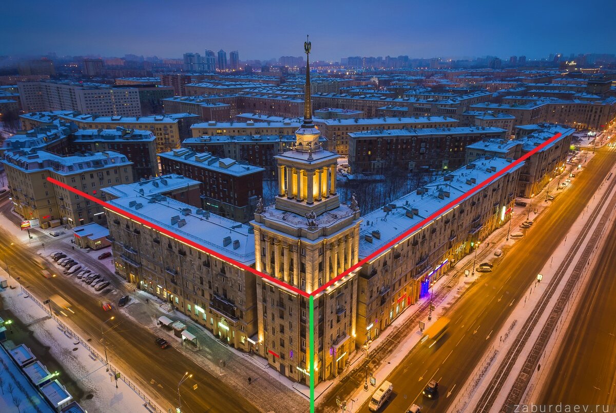 Московский проспект в санкт петербурге