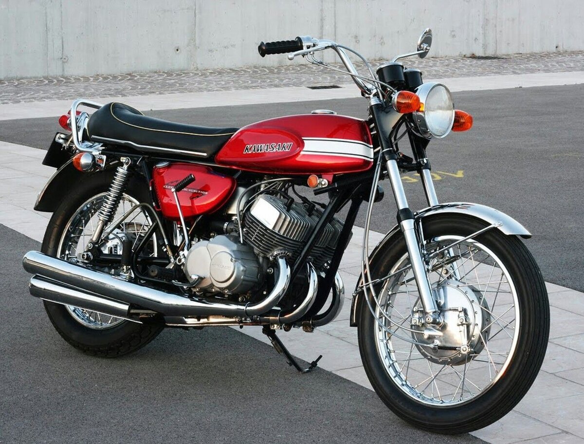 Kawasaki h1 500 (Mach III)