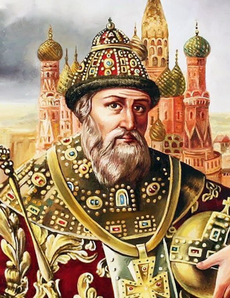 Иван IV(грозный).