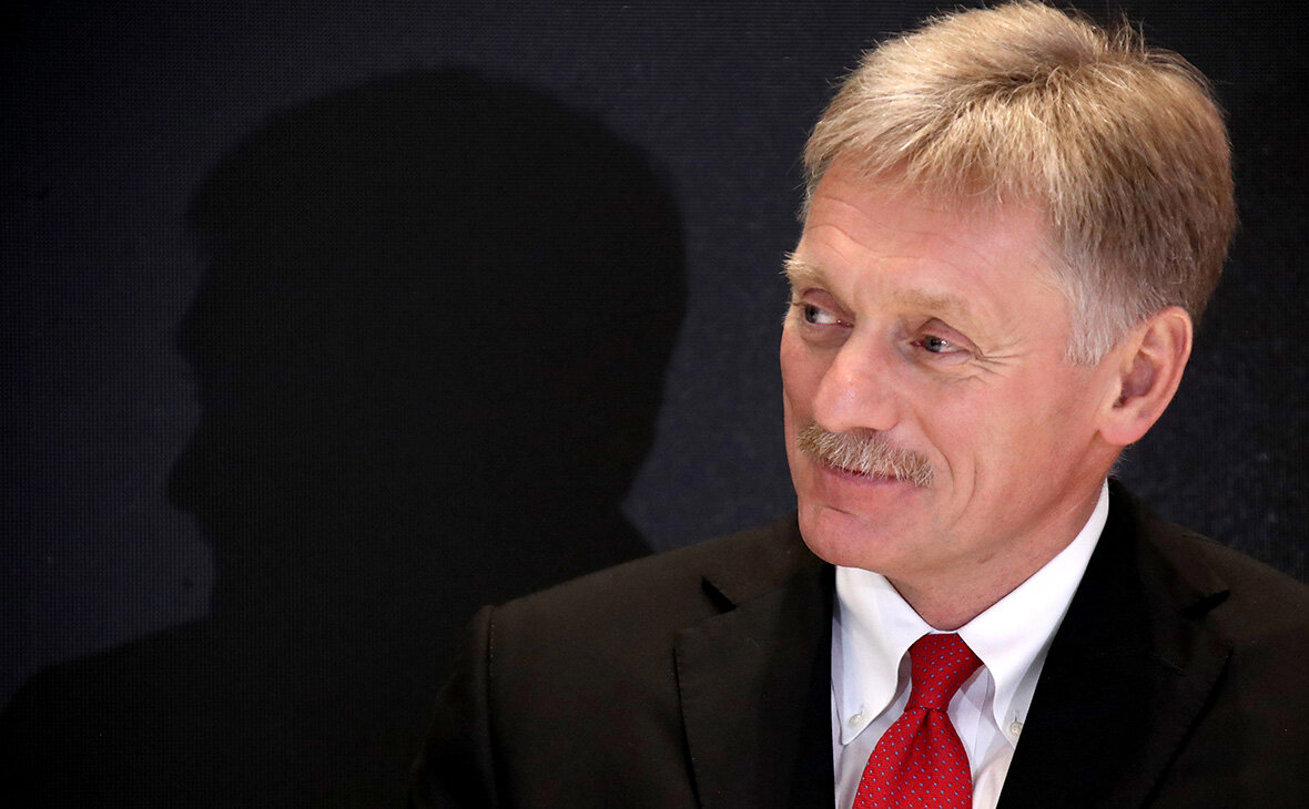 Дмитрий Песков (Фото: Валерий Шарифулин / ТАСС) 