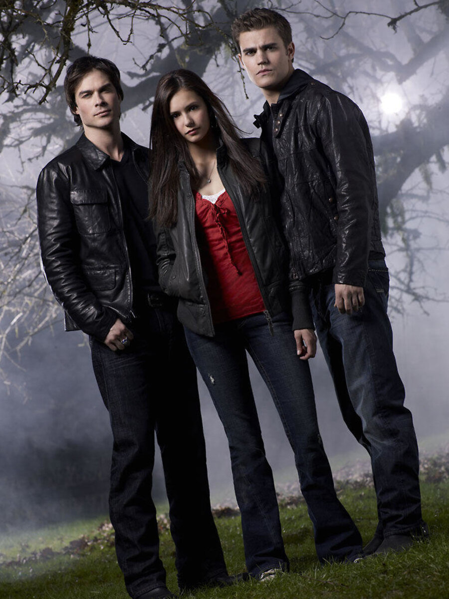 Промо к сериалу "Дневники Вампира" ("The Vampire Diaries") 