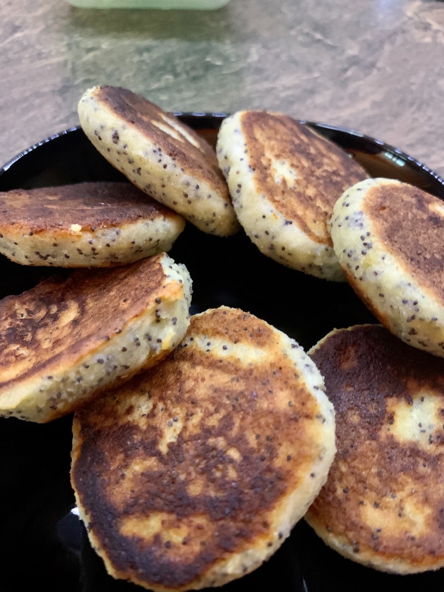 Сырники с маком ПП