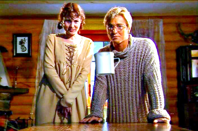 Актриса Ольга Погодина в сериале "Если невеста - ведьма" с Безруковым