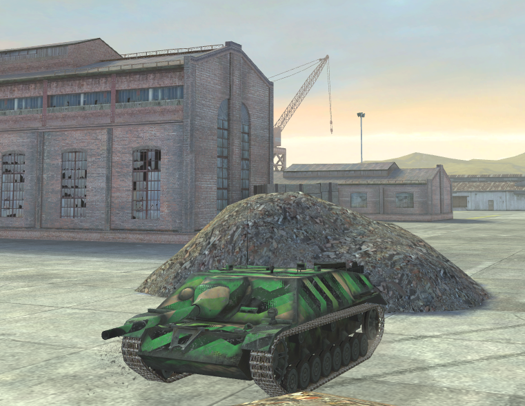 JagdPZ 4, ПТ-САУ 6 ур, Германия