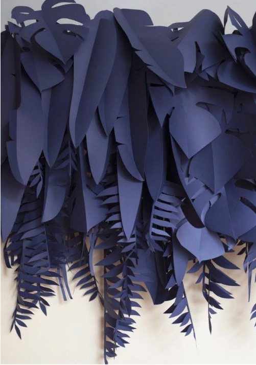 лианы из бумаги, фото из свободных источников интернет