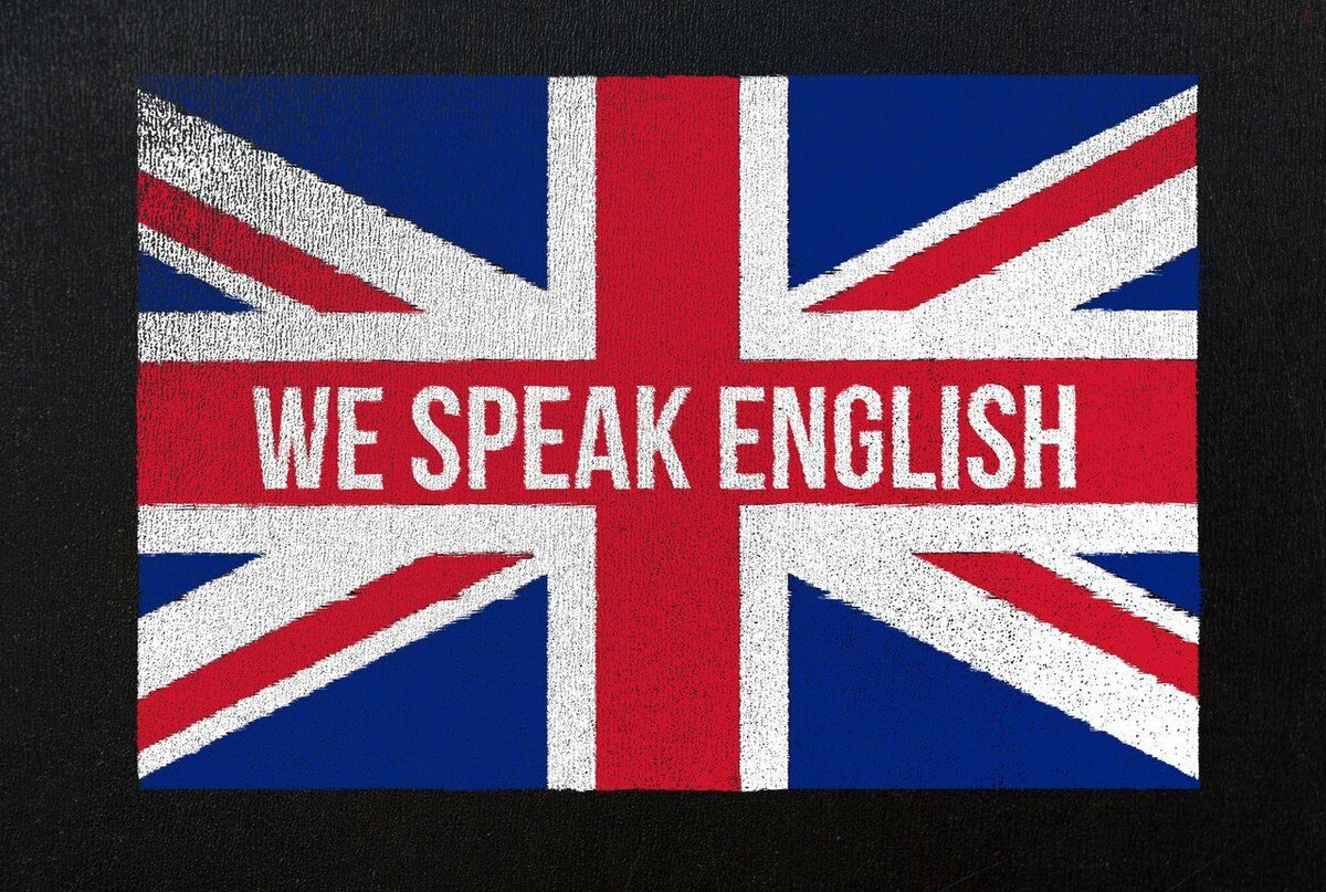 We speak English