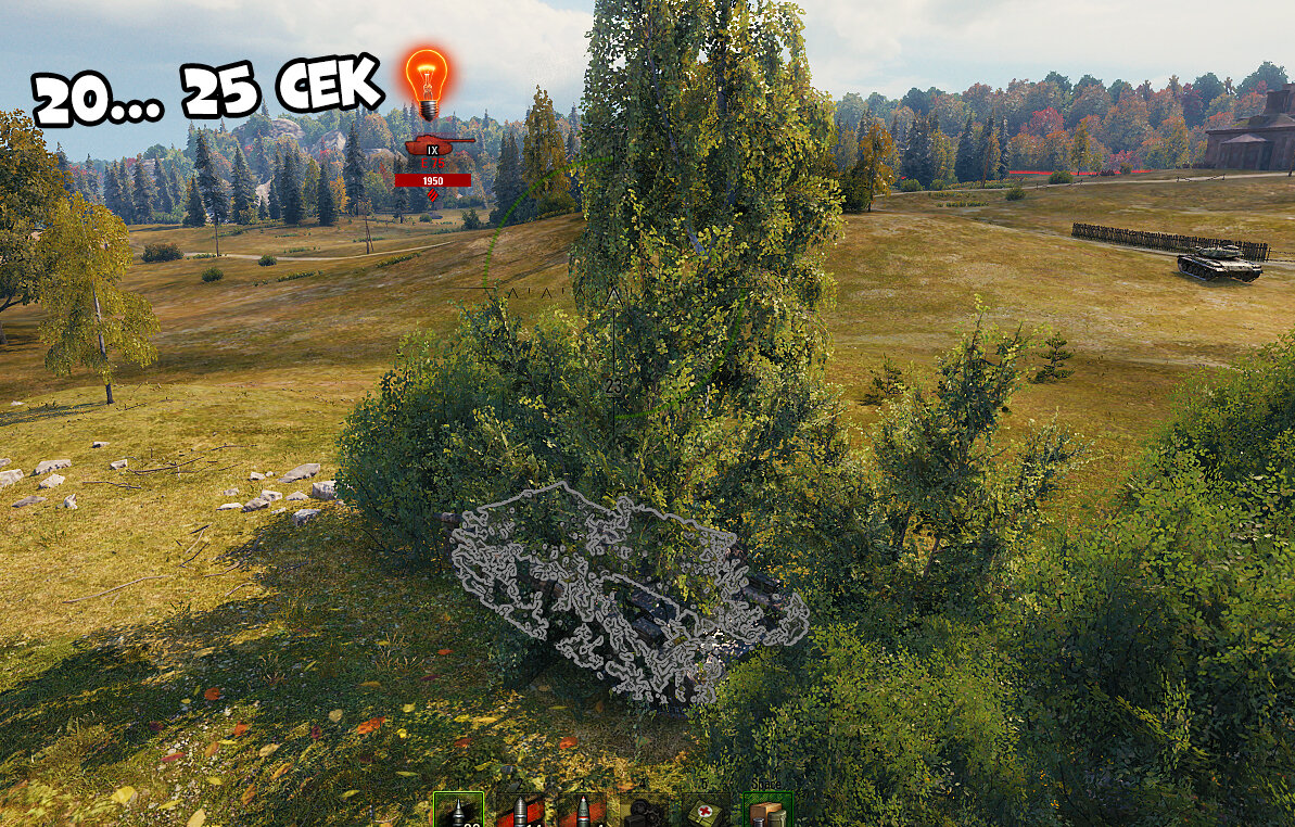 Засвет рентгеном для World of tanks 1.24.0.0 WOT