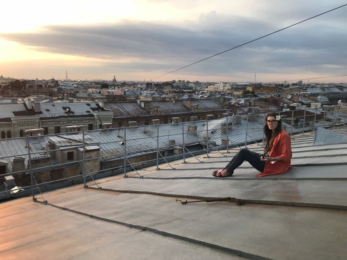 Крыши Петербурга...и не надо меня спрашивать - Скучаю я или нет. Ответ очевиден)))