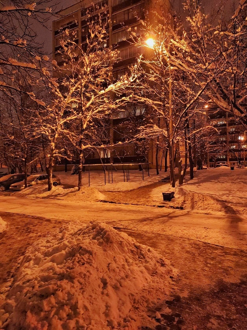 Ночной Минск
